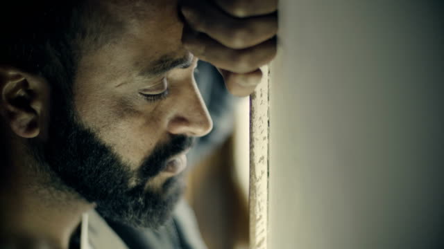 he banged his head against the&nbsp;wall