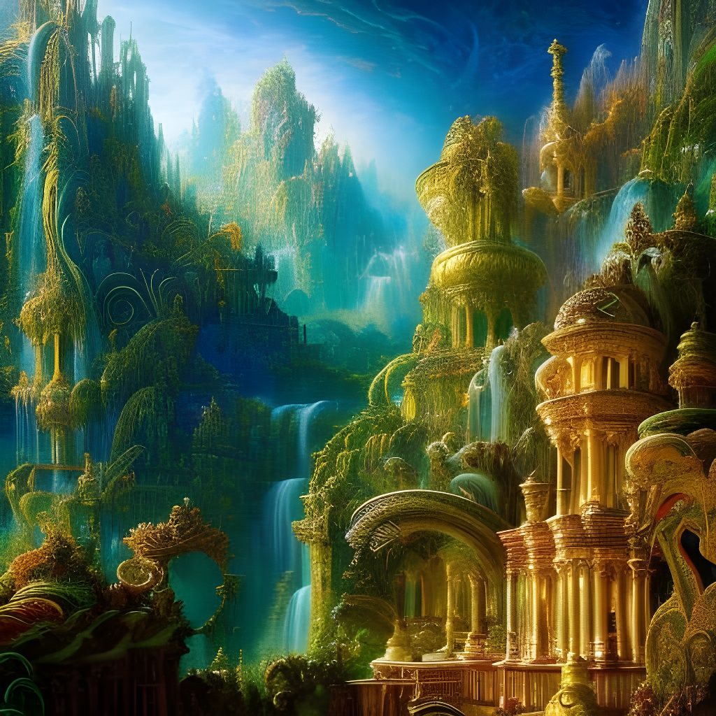 Visions of Nova Terra Too: Through the Crystalline&nbsp;Gateway