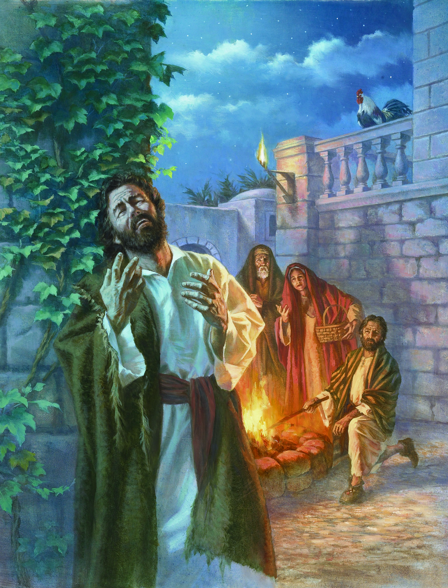 ere the cock crows&nbsp;thrice