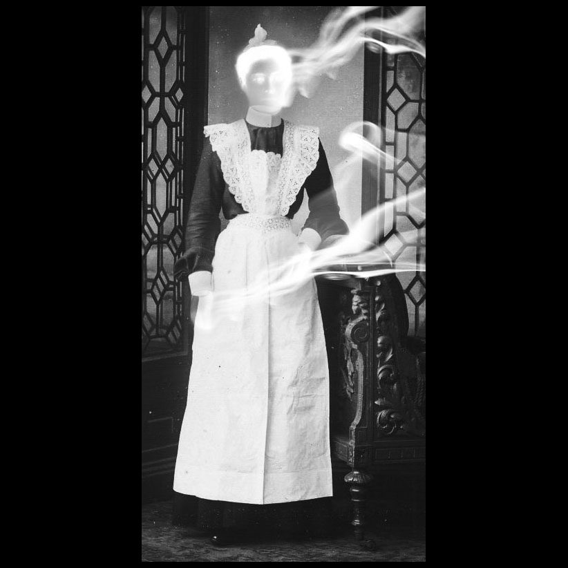 Ghost in the Old&nbsp;Hotel