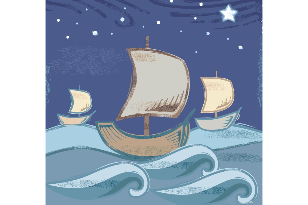 Compromised Carols: I Saw My Ship Come Sailing&nbsp;In
