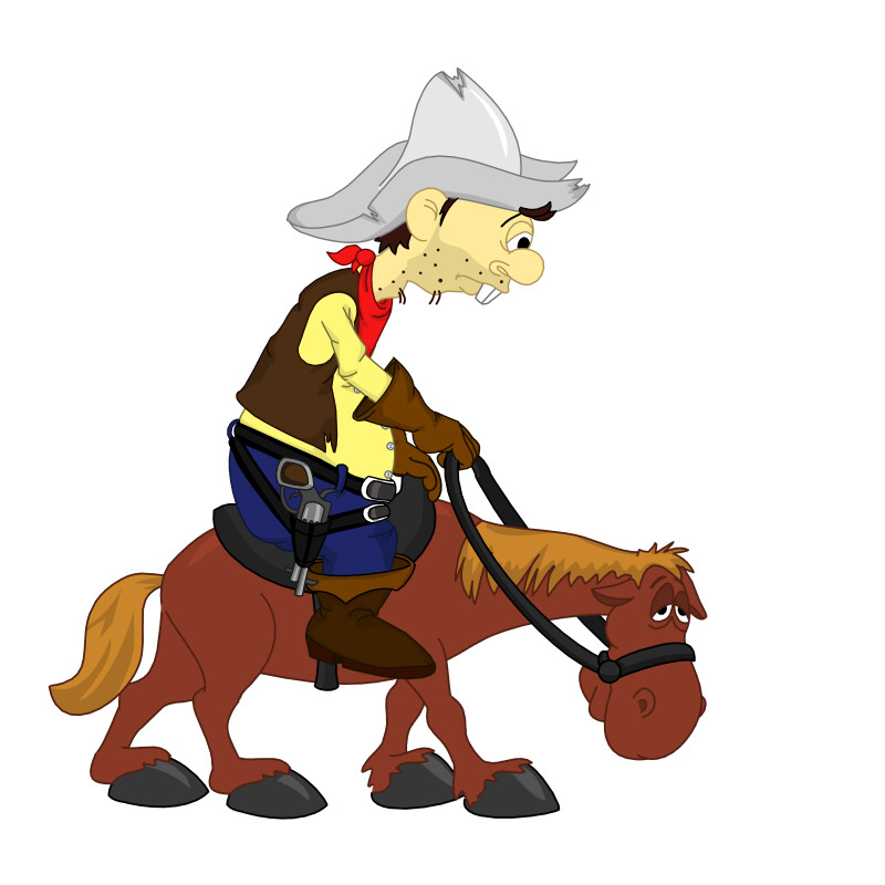 Cow Punched Silly&nbsp;🤠