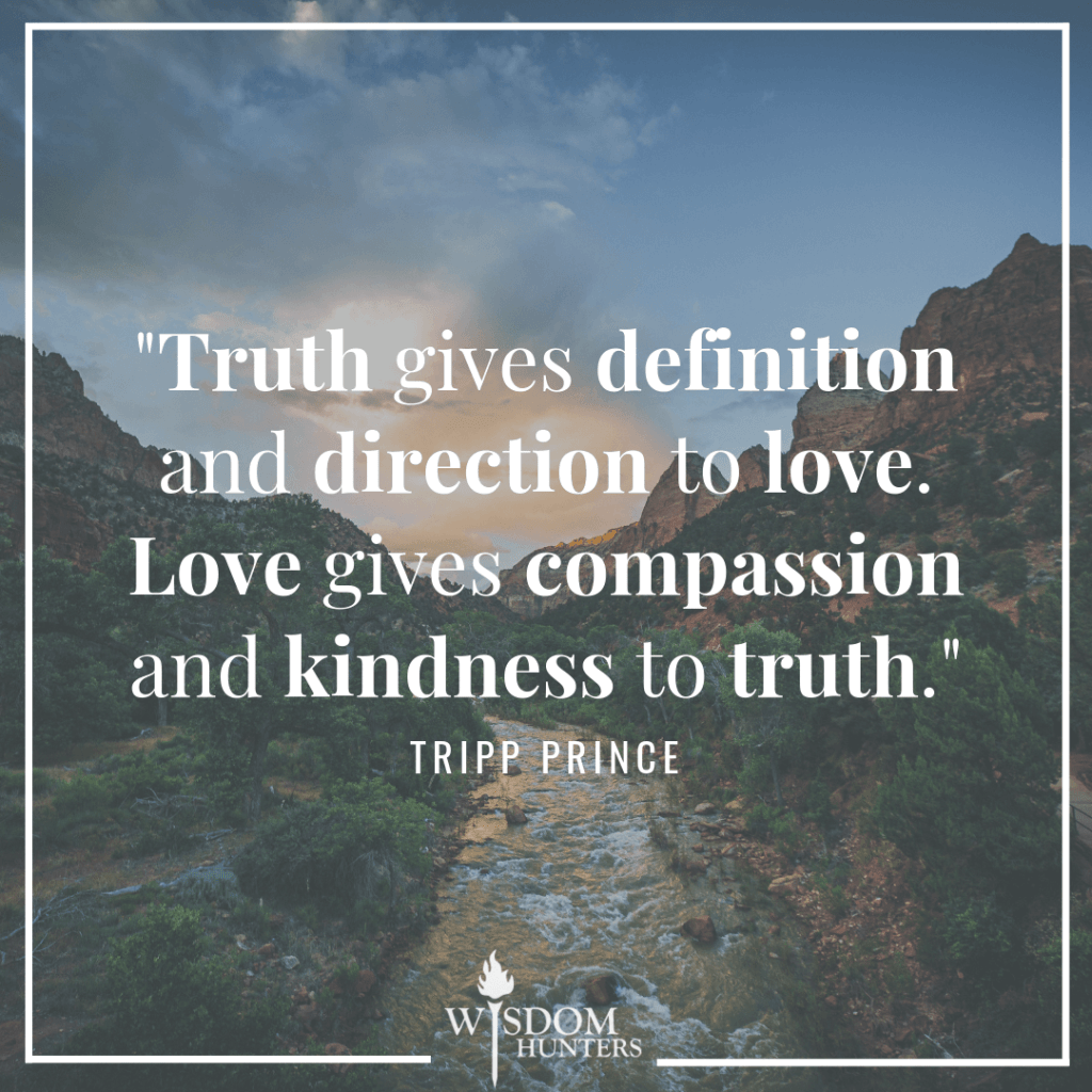 The Truth Which is With Love&nbsp;Amenable