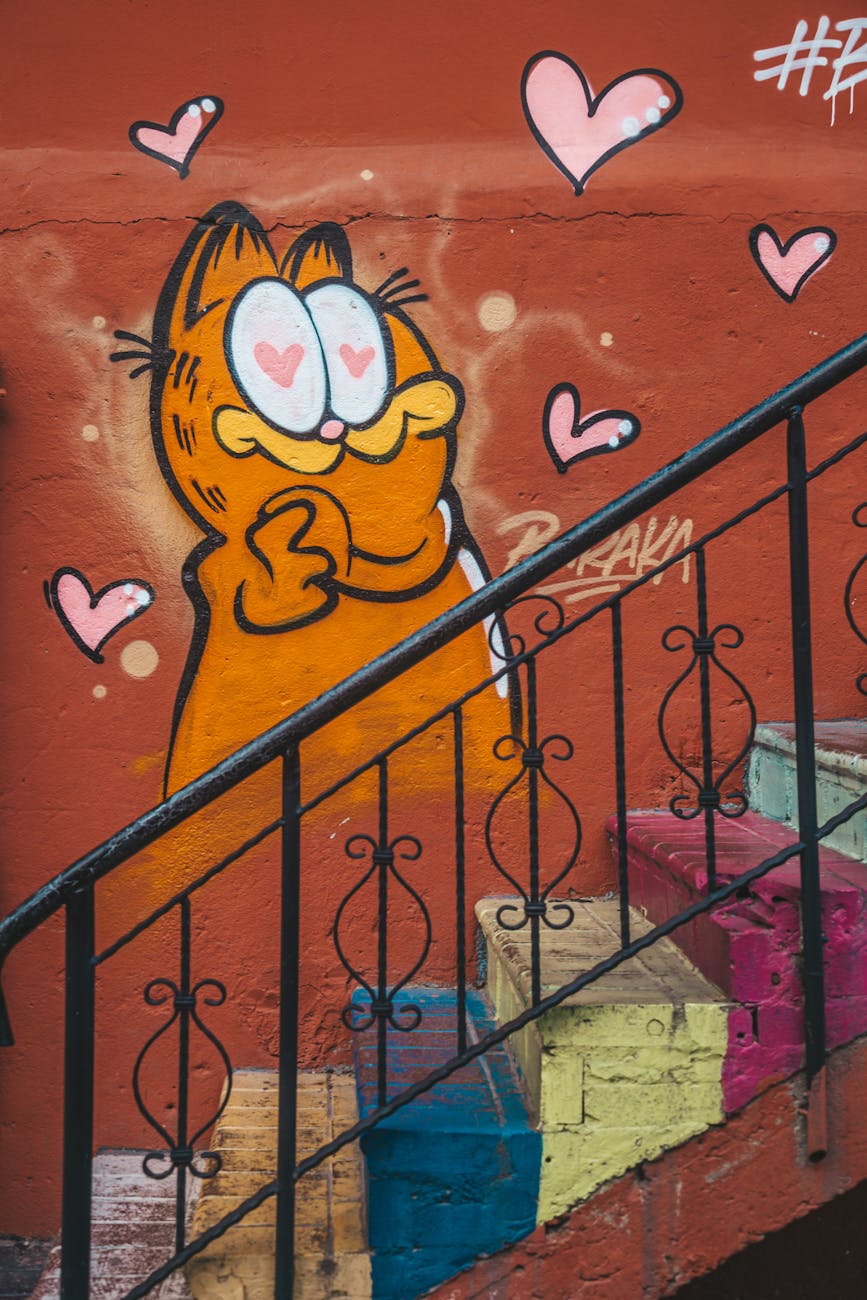 A Garfield Hug
