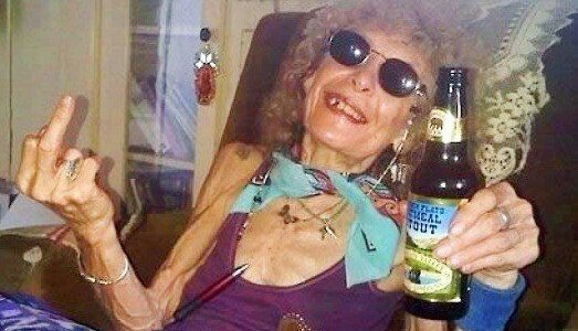 Gracelessly Aging Maven