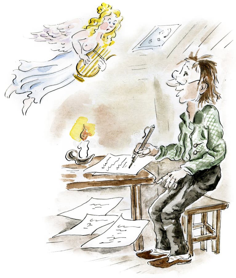 A Very Typical Conversation With the Muse&nbsp;🤣