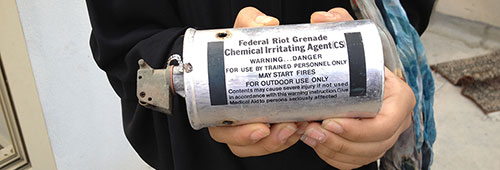 Nothing Says “Goid Morning” Like a Tear Gas/Mustard Gas&nbsp;Blend