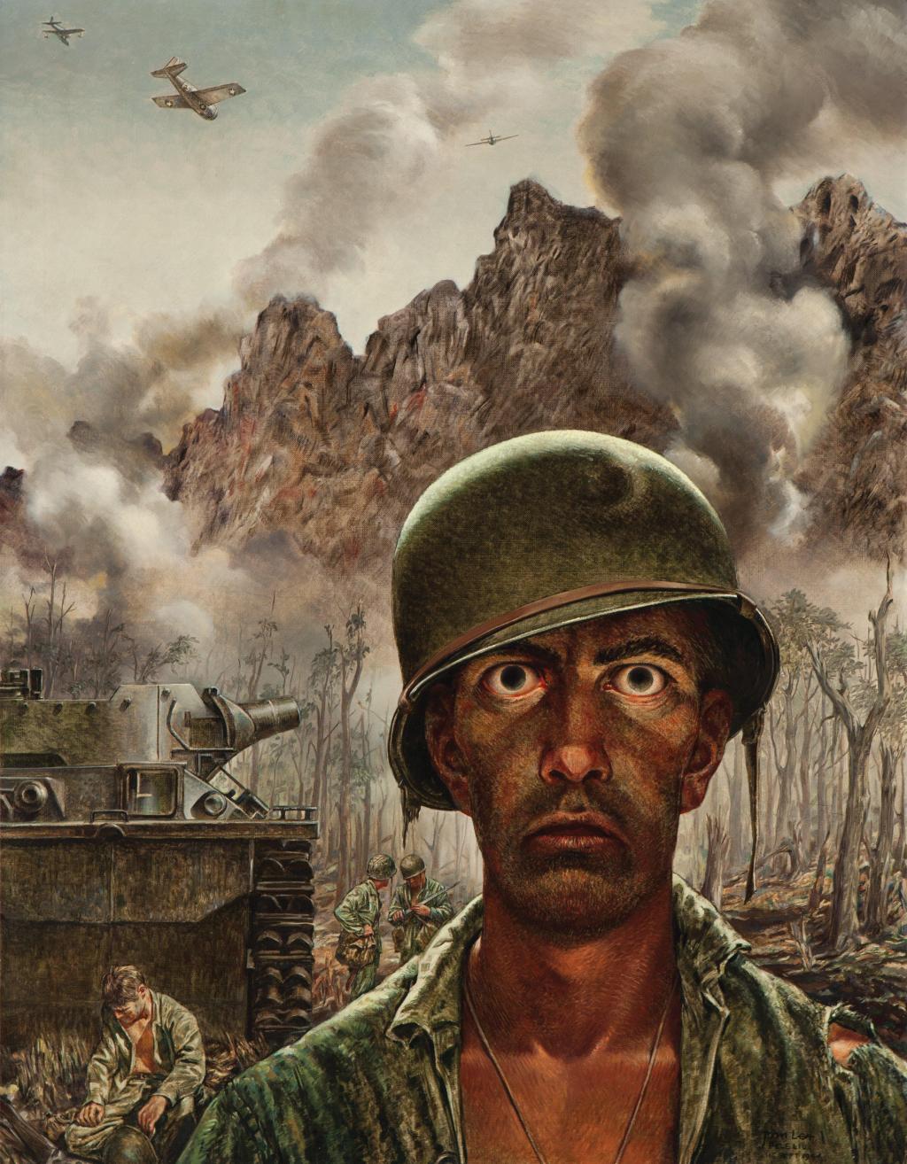 Thousand Yard Stare